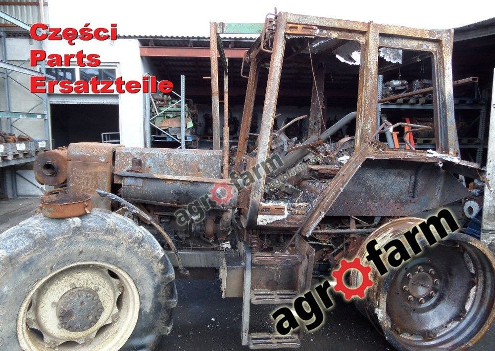 Renault 155-54 części, skrzynia biegów, oś - Spare parts: picture 1 Renault 155-54 części, skrzynia biegów, oś - Spare parts: picture 1