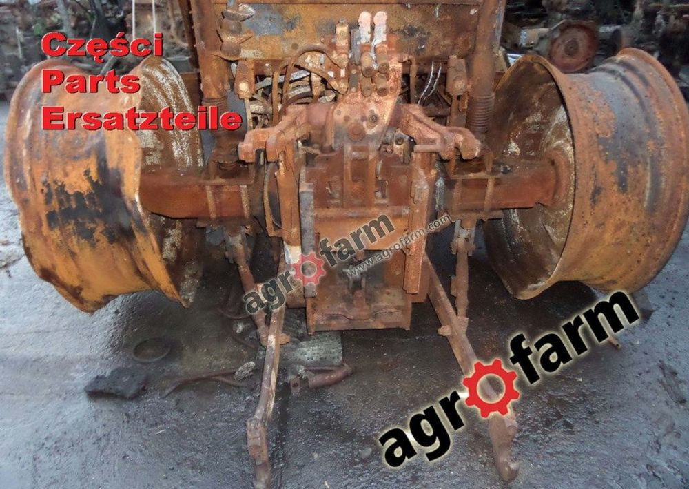 Renault Ares 550 części, skrzynia biegów, oś, wał - Spare parts: picture 2 Renault Ares 550 części, skrzynia biegów, oś, wał - Spare parts: picture 2