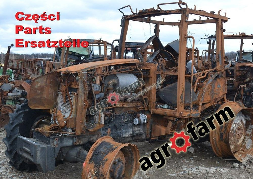 Renault Ares 610 części, skrzynia biegów, oś - Spare parts: picture 1 Renault Ares 610 części, skrzynia biegów, oś - Spare parts: picture 1