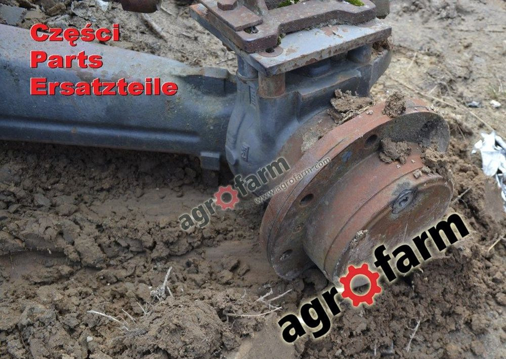 Renault Ares 610 części, skrzynia biegów, oś - Spare parts: picture 3 Renault Ares 610 części, skrzynia biegów, oś - Spare parts: picture 3