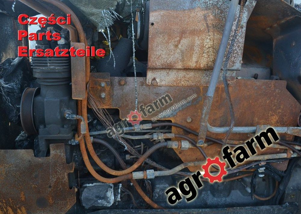 Renault Ares 657 części, skrzynia biegów, silnik - Spare parts: picture 4 Renault Ares 657 części, skrzynia biegów, silnik - Spare parts: picture 4