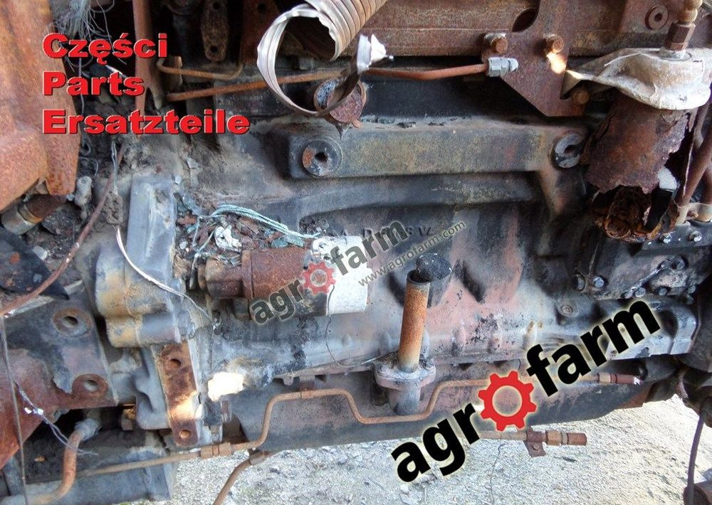Renault Ares 816 części, skrzynia biegów, silnik - Spare parts: picture 4 Renault Ares 816 części, skrzynia biegów, silnik - Spare parts: picture 4
