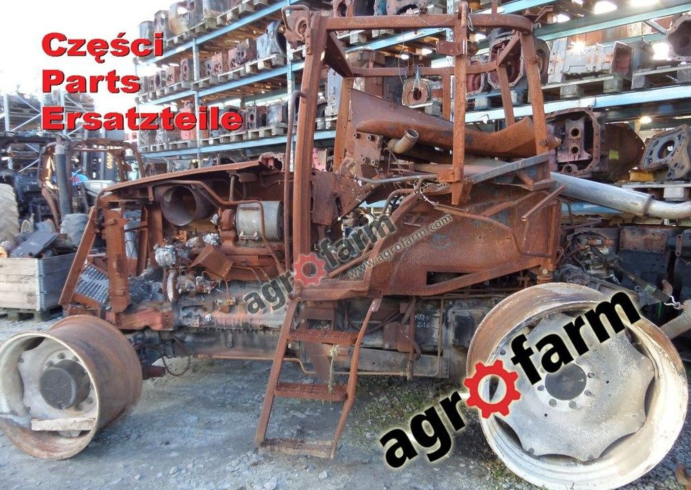 Renault Ares 816 części, skrzynia biegów, silnik - Spare parts: picture 3 Renault Ares 816 części, skrzynia biegów, silnik - Spare parts: picture 3
