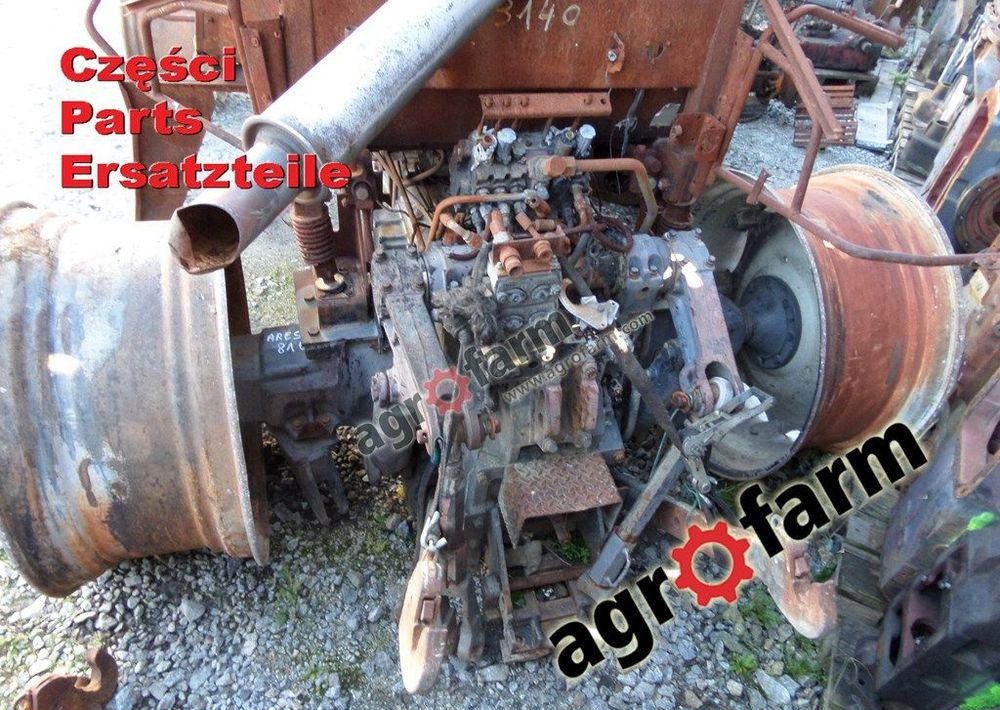 Renault Ares 816 części, skrzynia biegów, silnik - Spare parts: picture 2 Renault Ares 816 części, skrzynia biegów, silnik - Spare parts: picture 2