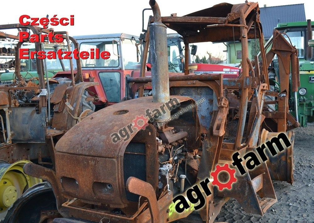 Renault Ergos 85 T3542 części, oś, skrzynia biegów - Spare parts: picture 1 Renault Ergos 85 T3542 części, oś, skrzynia biegów - Spare parts: picture 1