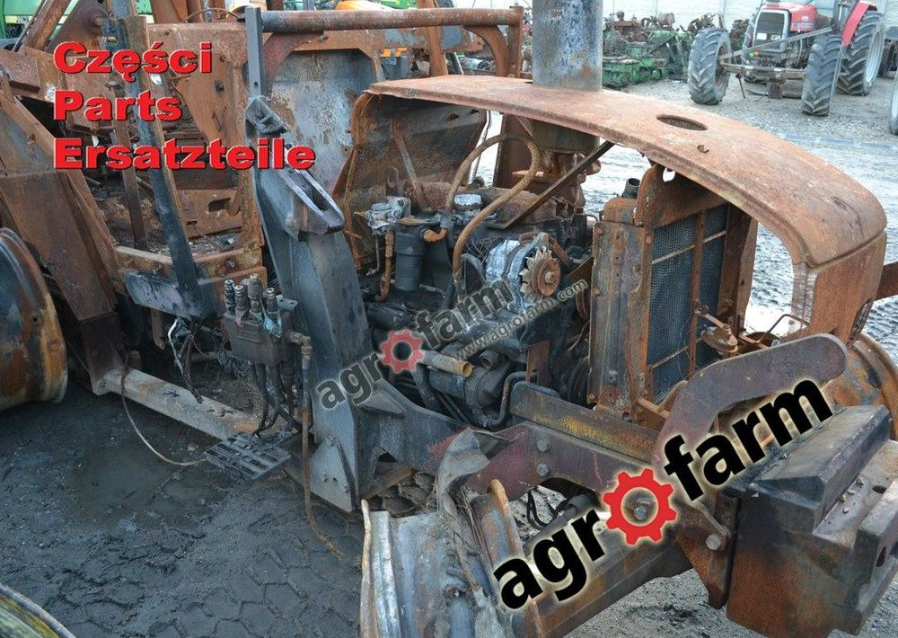 Renault Ergos 85 T3542 części, oś, skrzynia biegów - Spare parts: picture 2 Renault Ergos 85 T3542 części, oś, skrzynia biegów - Spare parts: picture 2