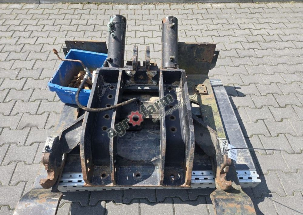 TUZ, przedni podnośnik, Same Titan 190 - Spare parts: picture 1 TUZ, przedni podnośnik, Same Titan 190 - Spare parts: picture 1
