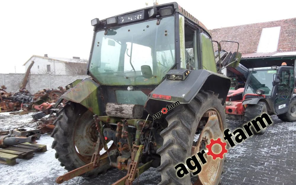 Valmet 6200 6400 skrzynia silnik most obudowa zwrotnica blok - Spare parts: picture 1 Valmet 6200 6400 skrzynia silnik most obudowa zwrotnica blok - Spare parts: picture 1