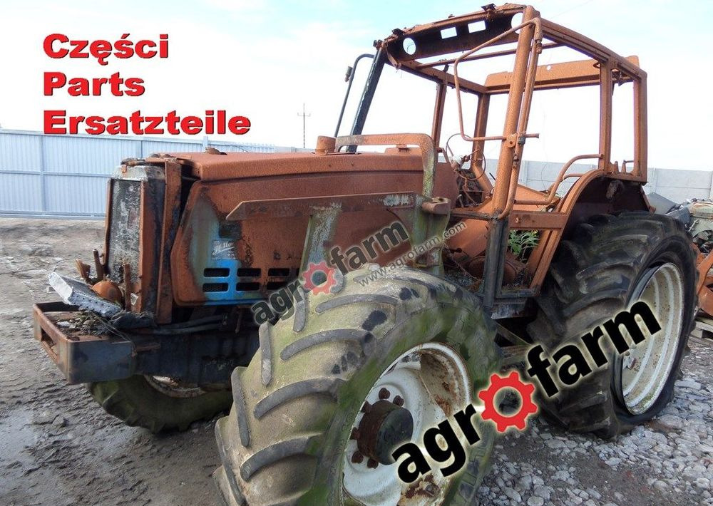 Valtra 6300 części, skrzynia biegów, zwolnica, oś - Spare parts: picture 1 Valtra 6300 części, skrzynia biegów, zwolnica, oś - Spare parts: picture 1