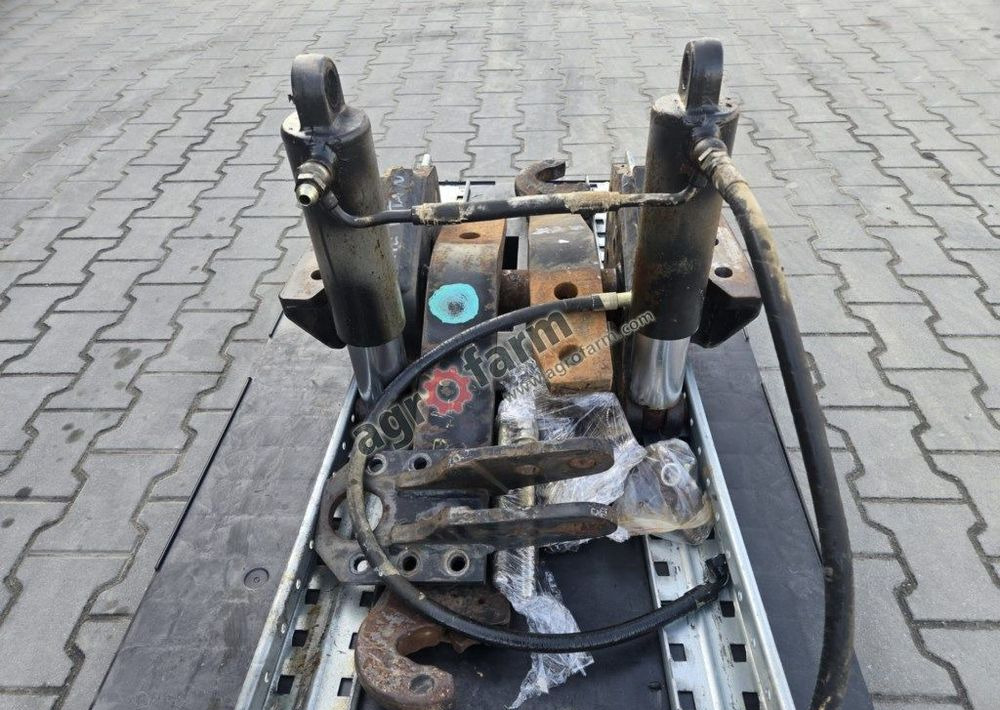 TUZ, przedni podnośnik, Same Titan 190 - Body and exterior for Farm tractor: picture 2 TUZ, przedni podnośnik, Same Titan 190 - Body and exterior for Farm tractor: picture 2