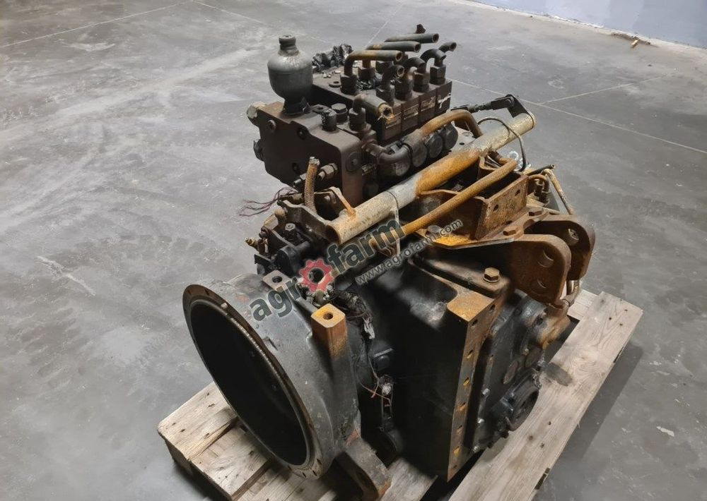 Tylny most Case CVX 130 133100330141 - Gearbox: picture 1 Tylny most Case CVX 130 133100330141 - Gearbox: picture 1