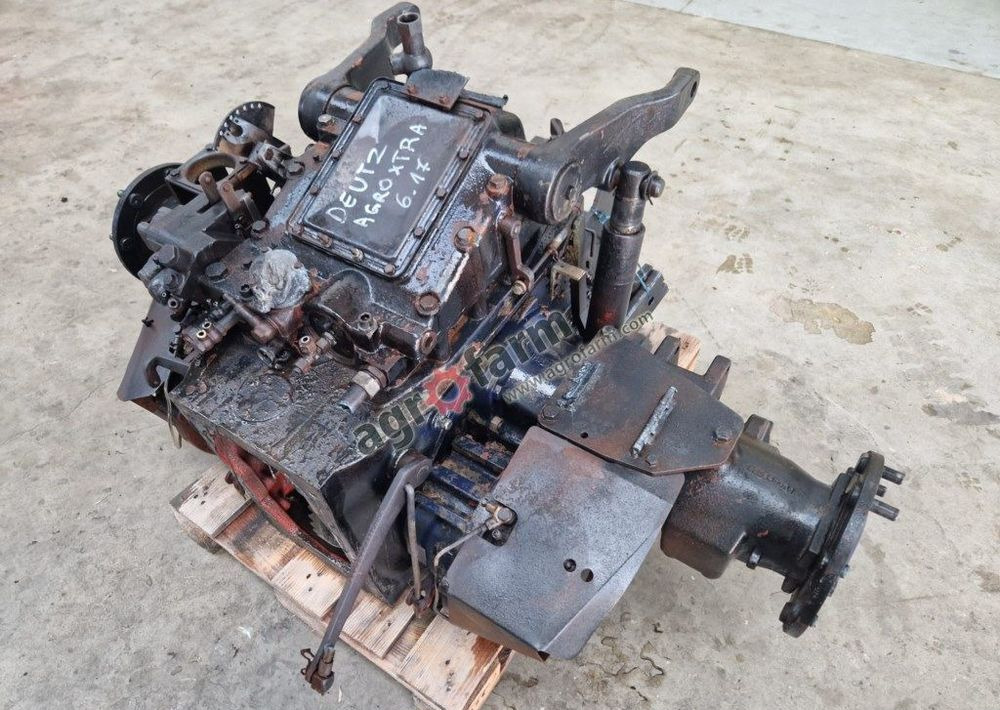 Tylny most Deutz Agroxtra 6.17 - Gearbox: picture 1 Tylny most Deutz Agroxtra 6.17 - Gearbox: picture 1