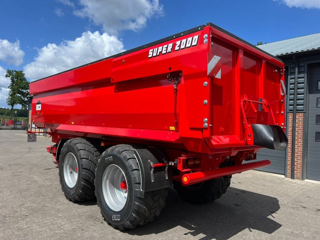 Beco Super 2000 - Farm trailer: picture 3 Beco Super 2000 - Farm trailer: picture 3
