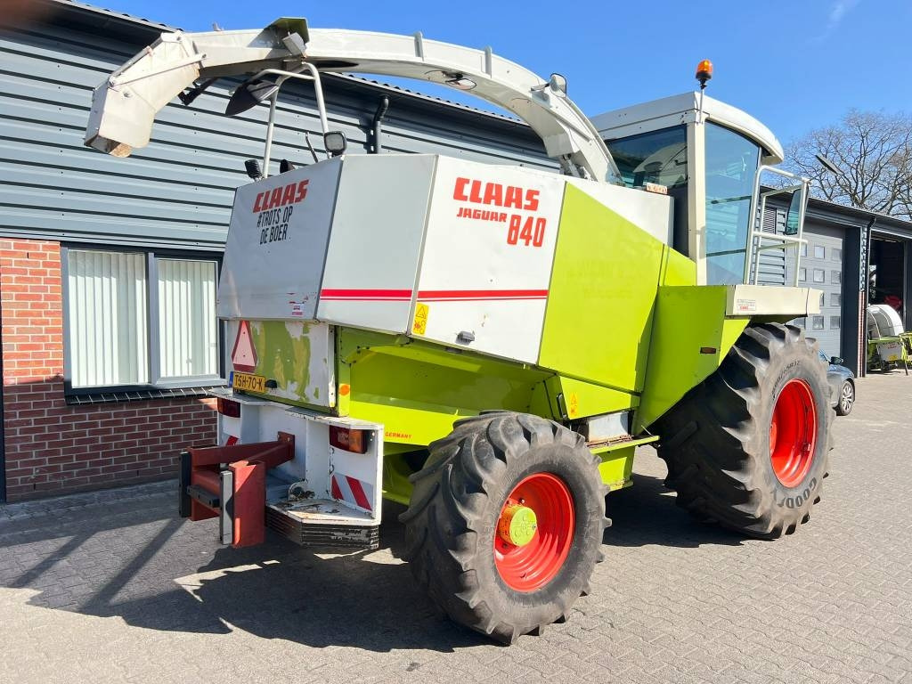 Claas Jaguar 840 - Forage harvester: picture 5 Claas Jaguar 840 - Forage harvester: picture 5