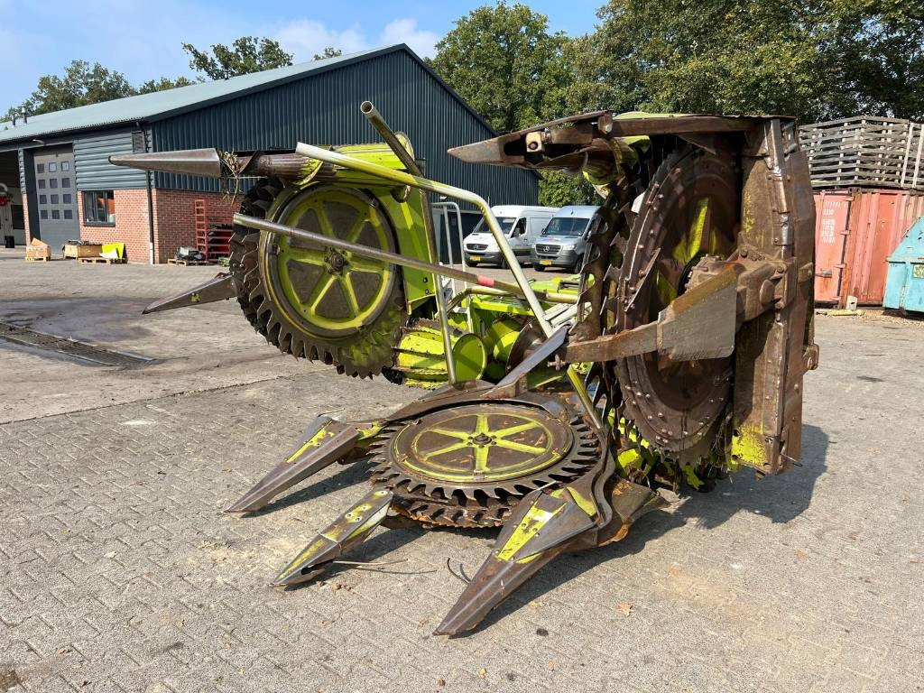 Claas RU 450 - Forage harvester: picture 1 Claas RU 450 - Forage harvester: picture 1