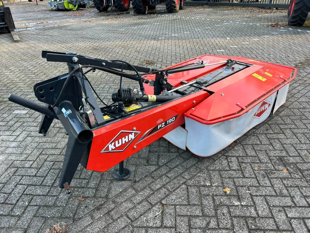 Kuhn PZ 190 trommelmaaier - Mower: picture 3 Kuhn PZ 190 trommelmaaier - Mower: picture 3