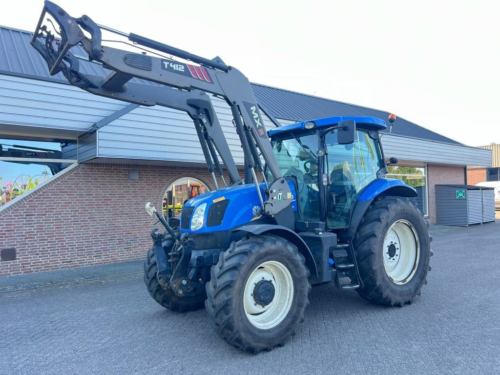 New Holland T 6.155 - Farm tractor: picture 1 New Holland T 6.155 - Farm tractor: picture 1