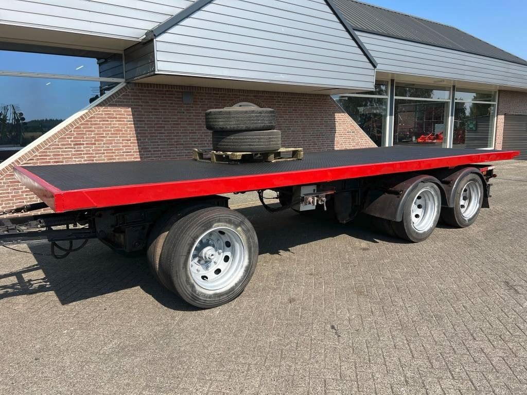 Pacton plattewagen - Farm trailer: picture 2 Pacton plattewagen - Farm trailer: picture 2