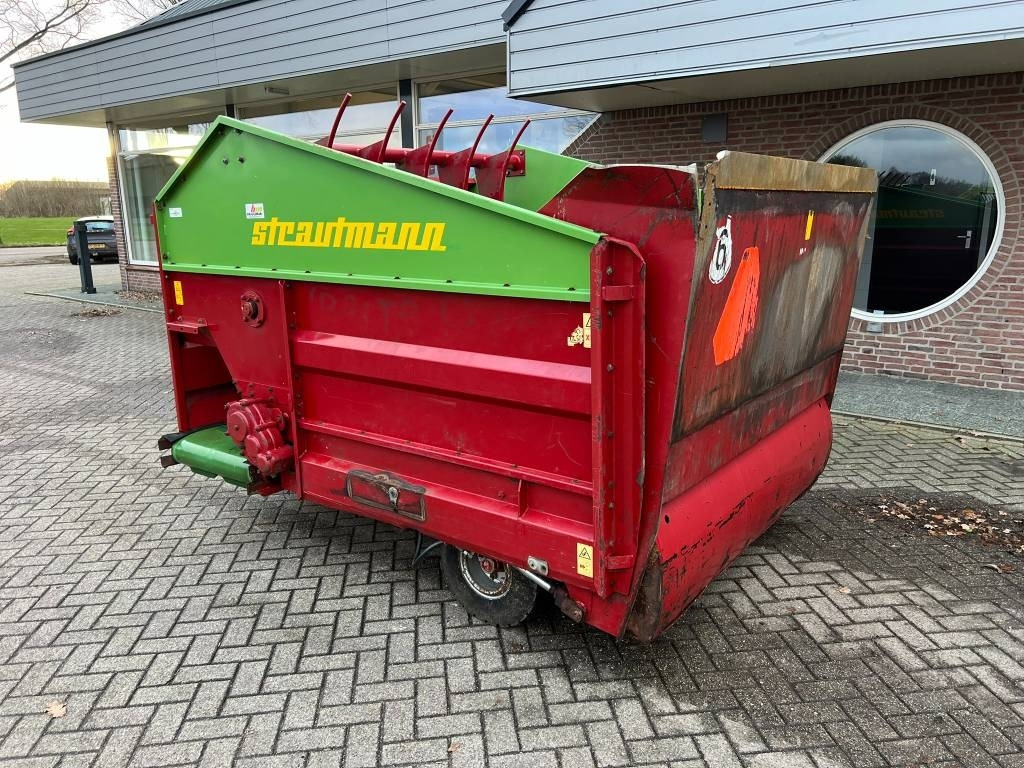 Strautmann BVW Blokkenwagen - Forage mixer wagon: picture 2 Strautmann BVW Blokkenwagen - Forage mixer wagon: picture 2