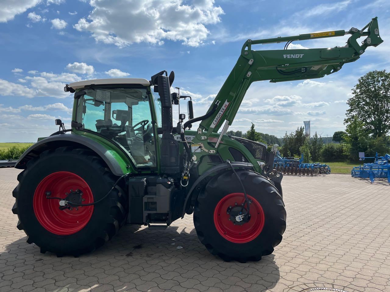 Fendt 722 Vario S4 ProfiPlus - Farm tractor: picture 2 Fendt 722 Vario S4 ProfiPlus - Farm tractor: picture 2
