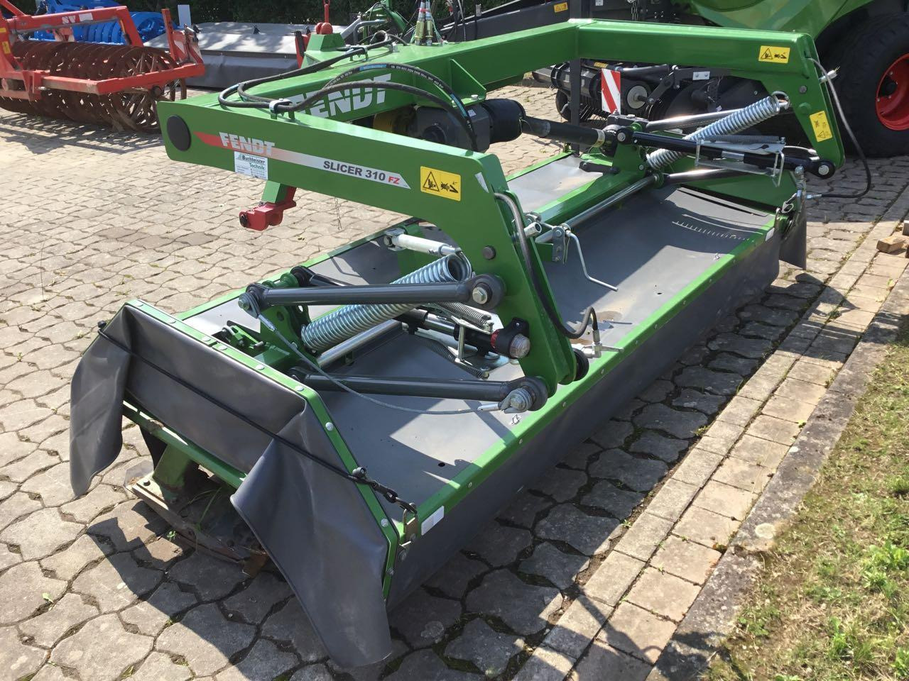 Fendt Slicer 310 FZ - Mower: picture 5 Fendt Slicer 310 FZ - Mower: picture 5