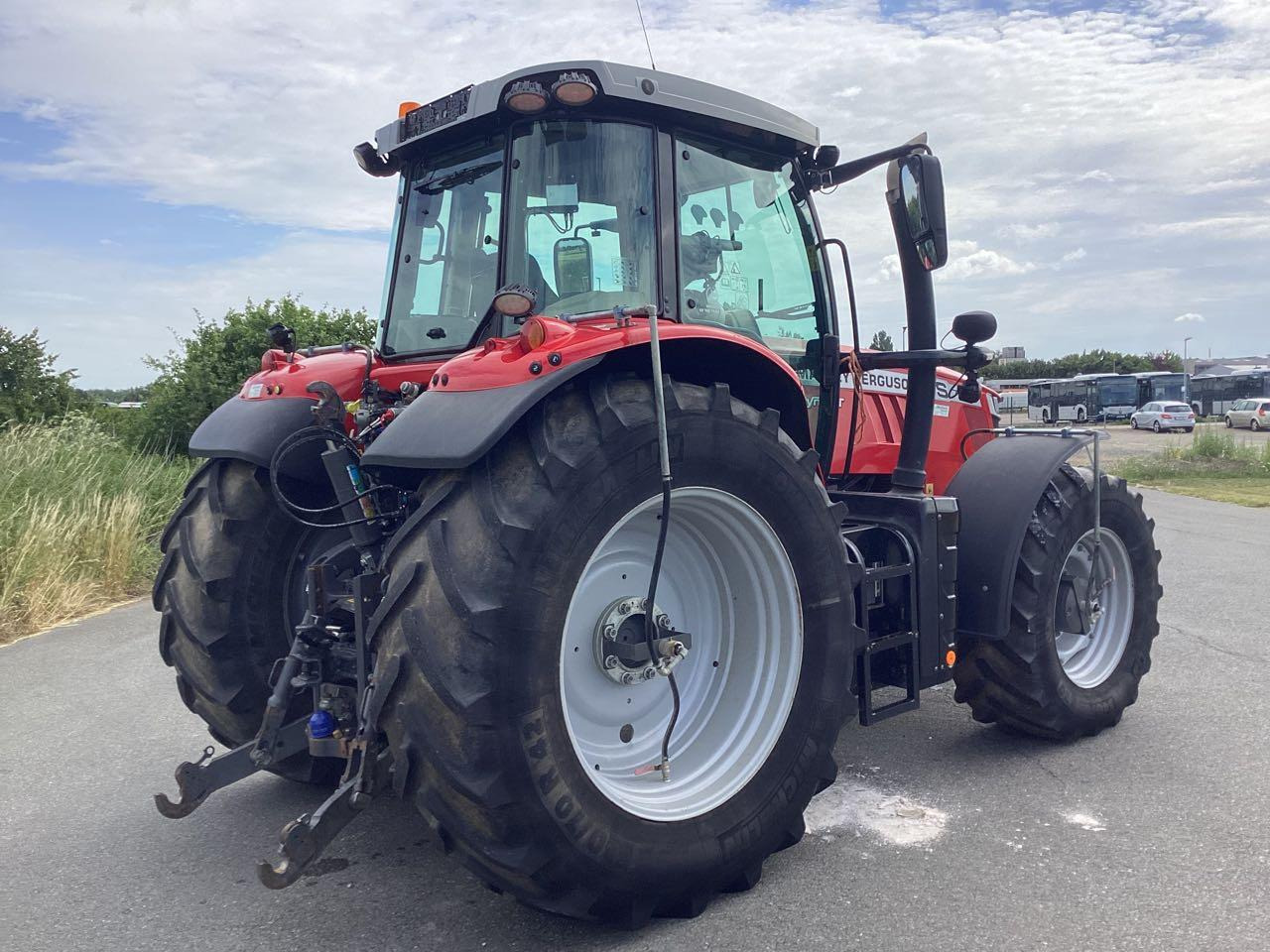 Massey Ferguson 7719 Exclusive Dyna VT - Farm tractor: picture 4 Massey Ferguson 7719 Exclusive Dyna VT - Farm tractor: picture 4