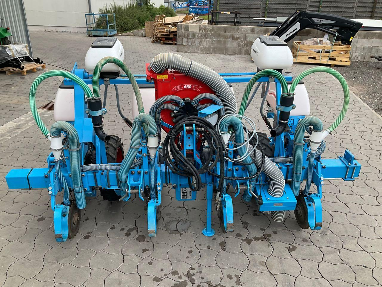 Monosem NG Plus - Precision sowing machine: picture 1 Monosem NG Plus - Precision sowing machine: picture 1