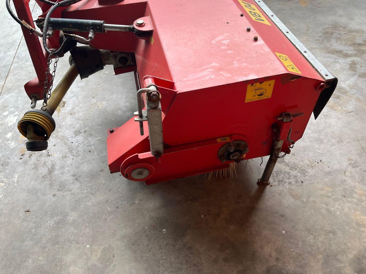 Dücker FKM 1600 - Municipal/ Special vehicle: picture 4 Dücker FKM 1600 - Municipal/ Special vehicle: picture 4