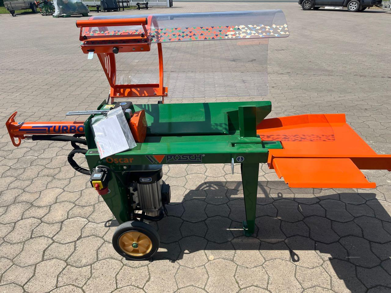 Posch Oscar E5, 5-400V-R-540N-L Turbo - Other machinery: picture 1 Posch Oscar E5, 5-400V-R-540N-L Turbo - Other machinery: picture 1