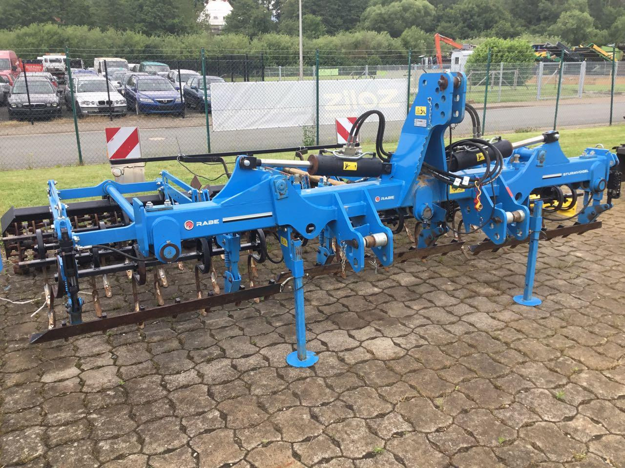 Rabe Sturmvogel 4501 LS - Combine seed drill: picture 4 Rabe Sturmvogel 4501 LS - Combine seed drill: picture 4