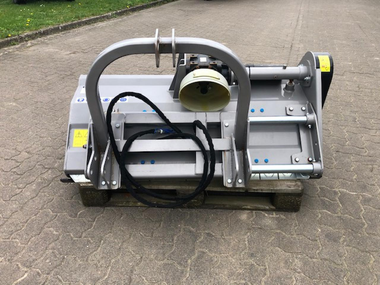 Sonstige / Other JANSEN EFGCH 135 - Flail mower: picture 3 Sonstige / Other JANSEN EFGCH 135 - Flail mower: picture 3