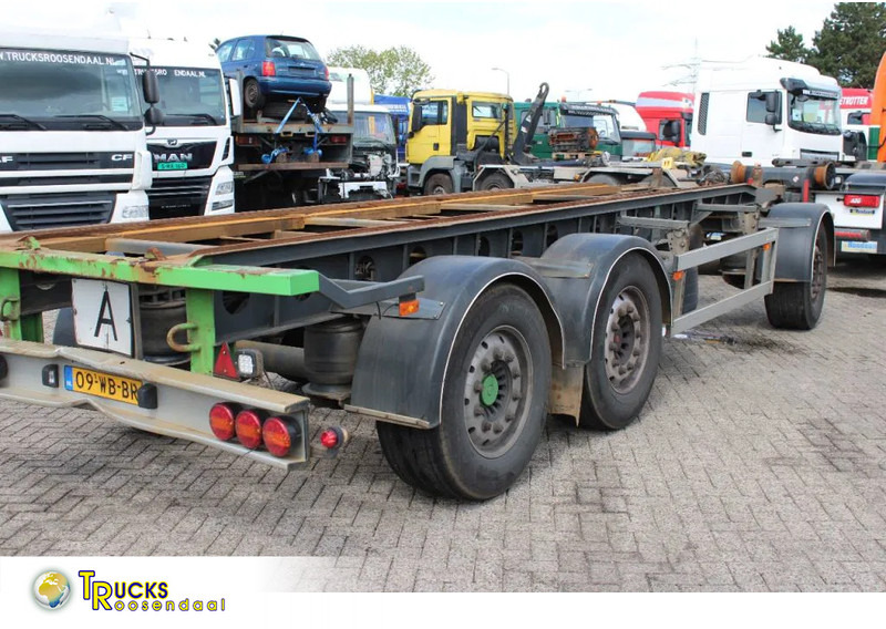 Burg 3X SAF - Container transporter/ Swap body trailer: picture 1 Burg 3X SAF - Container transporter/ Swap body trailer: picture 1