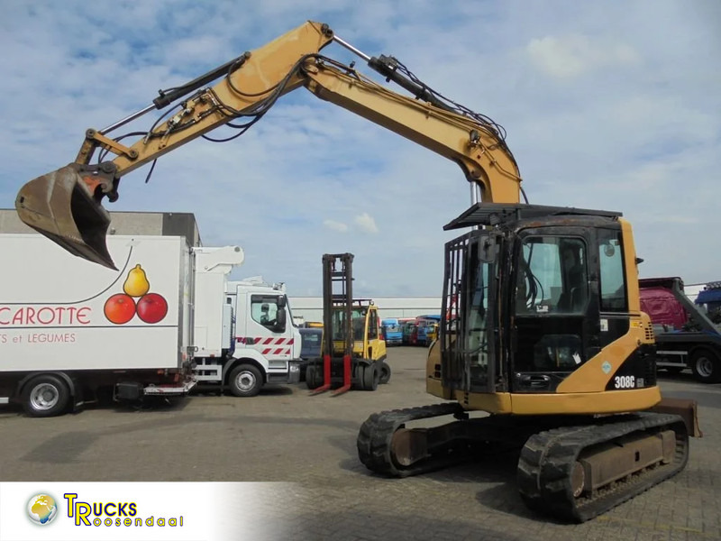 Caterpillar 308C CR + 4966 HOURS!! - Mini excavator: picture 1 Caterpillar 308C CR + 4966 HOURS!! - Mini excavator: picture 1