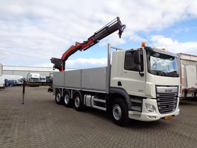 Crane truck DAF CF 460 Combi Pacton MXD220 + 8X2 + Manual + Euro 6 + Palfinger PK 18500: picture 10 Crane truck DAF CF 460 Combi Pacton MXD220 + 8X2 + Manual + Euro 6 + Palfinger PK 18500: picture 10