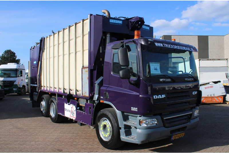 DAF CF 75 .250 + euro 5 + 6X2 - Garbage truck: picture 3 DAF CF 75 .250 + euro 5 + 6X2 - Garbage truck: picture 3