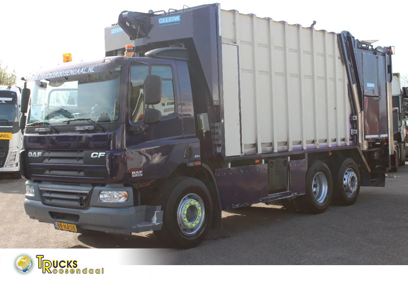 DAF CF 75 .250 + euro 5 + 6X2 - Garbage truck: picture 1 DAF CF 75 .250 + euro 5 + 6X2 - Garbage truck: picture 1