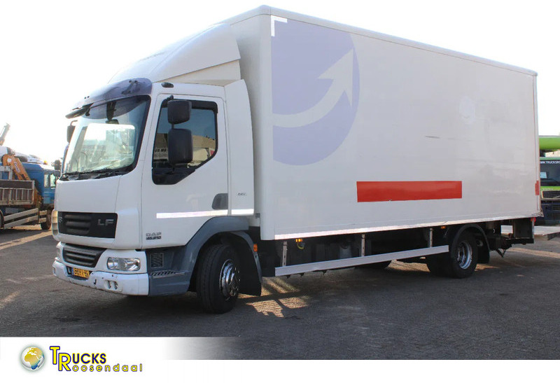 DAF LF 45 .210 + EURO 5 + LIFT + 6.38METER - Box truck: picture 1 DAF LF 45 .210 + EURO 5 + LIFT + 6.38METER - Box truck: picture 1