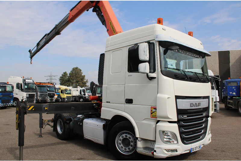 DAF XF 106.510 + PALFINGER 330002EH + EURO 6 - Crane truck: picture 2 DAF XF 106.510 + PALFINGER 330002EH + EURO 6 - Crane truck: picture 2