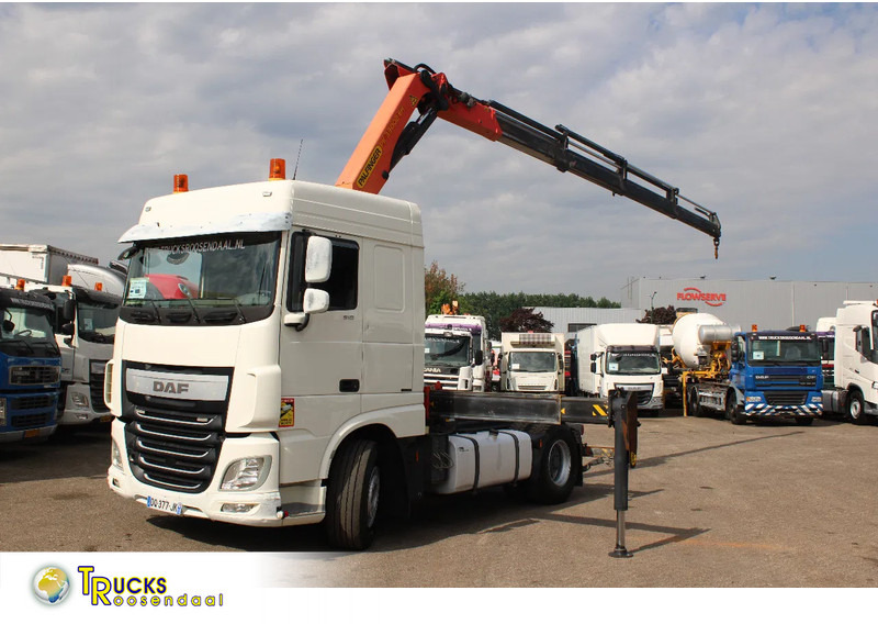 DAF XF 106.510 + PALFINGER 330002EH + EURO 6 - Crane truck: picture 1 DAF XF 106.510 + PALFINGER 330002EH + EURO 6 - Crane truck: picture 1