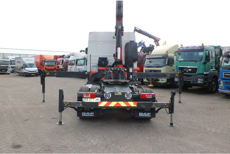 DAF XF 106.510 + PALFINGER 330002EH + EURO 6 - Crane truck: picture 3 DAF XF 106.510 + PALFINGER 330002EH + EURO 6 - Crane truck: picture 3