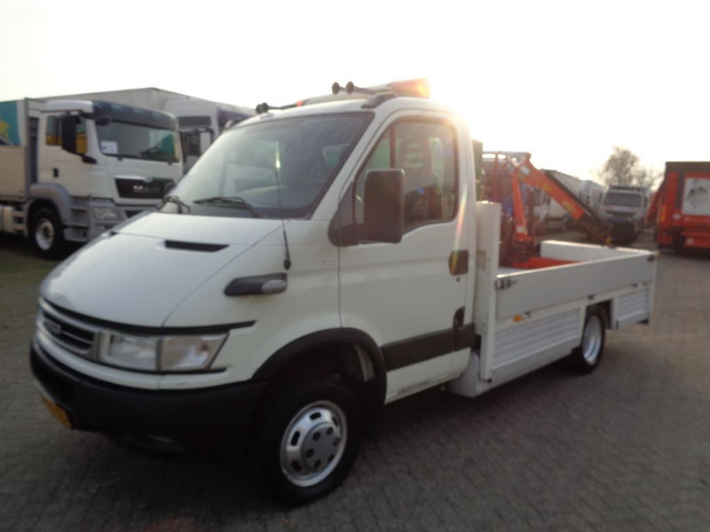 Iveco Daily reserved !!! 40C17 + Manual - Flatbed van: picture 2 Iveco Daily reserved !!! 40C17 + Manual - Flatbed van: picture 2