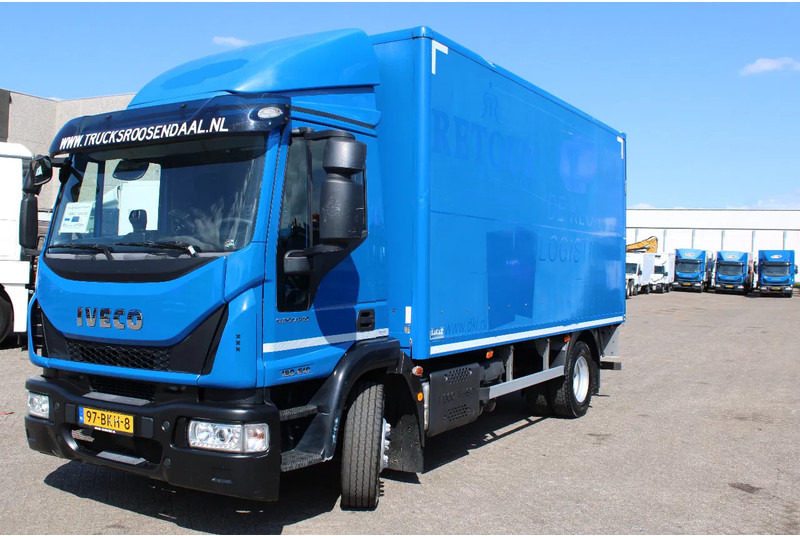 Iveco Eurocargo 120E21 + 5.20 METER + 12 T + LIFT - Box truck: picture 3 Iveco Eurocargo 120E21 + 5.20 METER + 12 T + LIFT - Box truck: picture 3