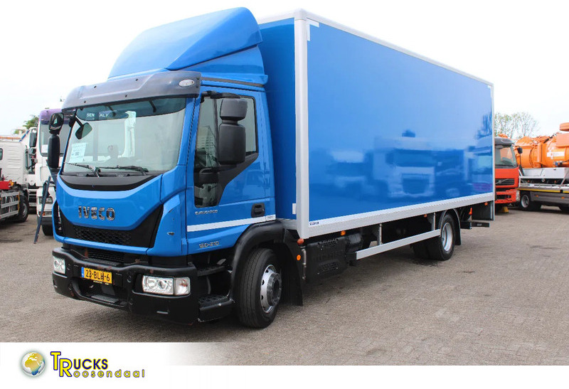 Iveco Eurocargo 120E21 + EURO 6 + LIFT + 12T - Box truck: picture 1 Iveco Eurocargo 120E21 + EURO 6 + LIFT + 12T - Box truck: picture 1