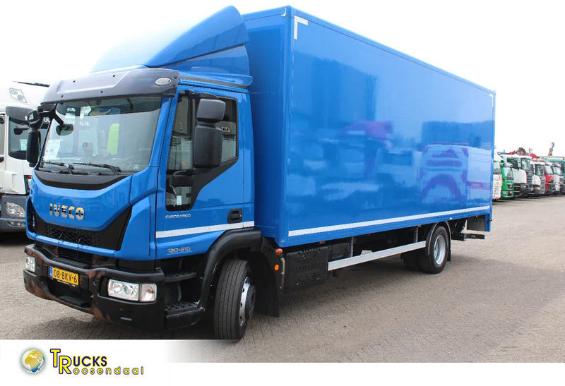 Iveco Eurocargo 120E21 + LIFT + EURO 6 + 2 PIECES IN STOCK - Box truck: picture 1 Iveco Eurocargo 120E21 + LIFT + EURO 6 + 2 PIECES IN STOCK - Box truck: picture 1