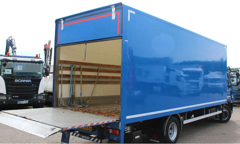 Iveco Eurocargo 120E21 + LIFT + EURO 6 + 2 PIECES IN STOCK - Box truck: picture 5 Iveco Eurocargo 120E21 + LIFT + EURO 6 + 2 PIECES IN STOCK - Box truck: picture 5