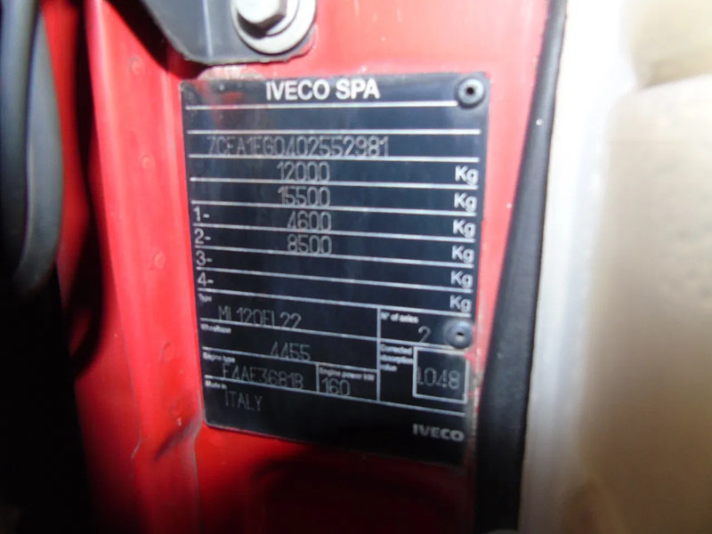 Box truck Iveco Eurocargo 120E22 + EURO 5 + 5.80 METER BOX: picture 17 Box truck Iveco Eurocargo 120E22 + EURO 5 + 5.80 METER BOX: picture 17