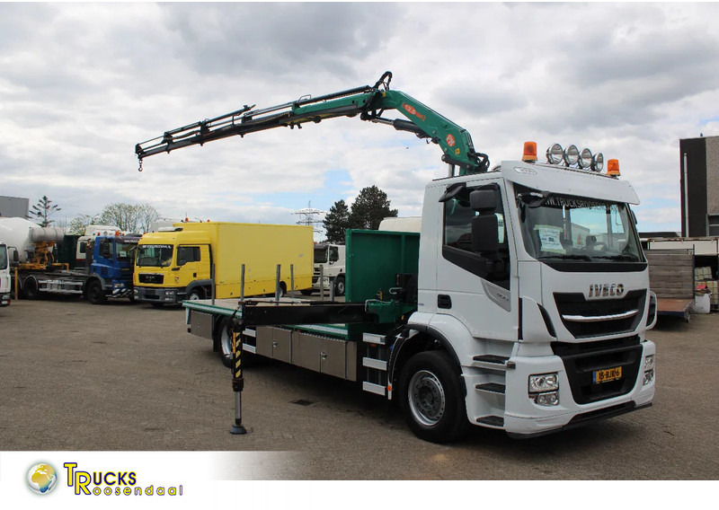 Iveco Stralis 400 + PM SERIE 13 4X HYDROLIC + EURO 6 + REMOTE - Tipper, Crane truck: picture 1 Iveco Stralis 400 + PM SERIE 13 4X HYDROLIC + EURO 6 + REMOTE - Tipper, Crane truck: picture 1