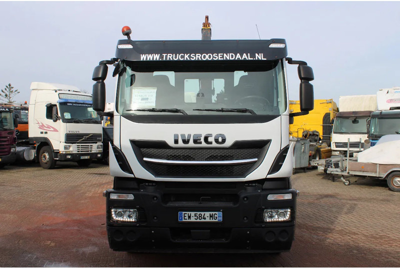 Iveco Stralis 460 + 6x4 + 20T +150.121KM!! 12 PIECES IN STOCK - Hook lift truck: picture 2 Iveco Stralis 460 + 6x4 + 20T +150.121KM!! 12 PIECES IN STOCK - Hook lift truck: picture 2