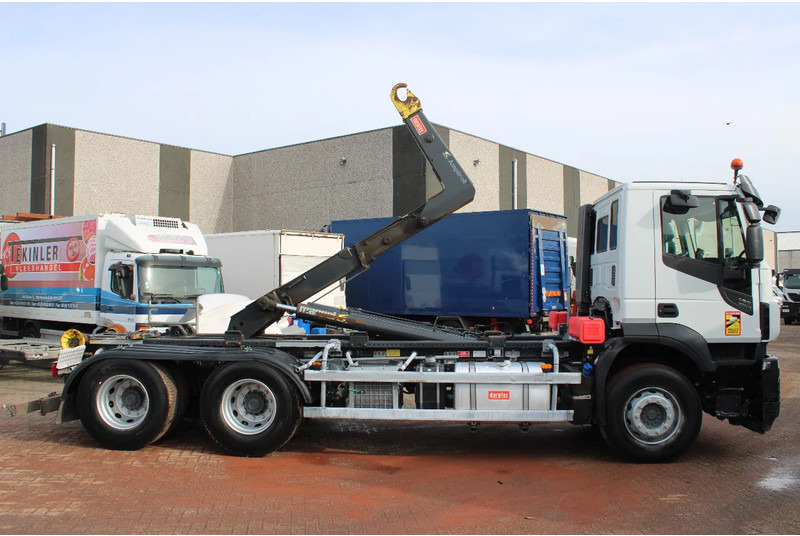 Iveco Stralis 460 + 6x4 + 20T +150.121KM!! 12 PIECES IN STOCK - Hook lift truck: picture 3 Iveco Stralis 460 + 6x4 + 20T +150.121KM!! 12 PIECES IN STOCK - Hook lift truck: picture 3