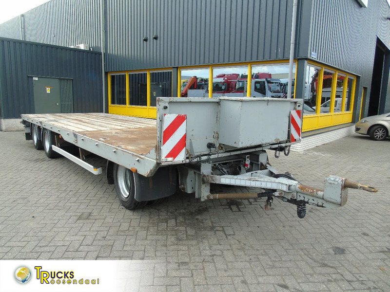 LAG 3 AXLE - Dropside/ Flatbed trailer: picture 1 LAG 3 AXLE - Dropside/ Flatbed trailer: picture 1
